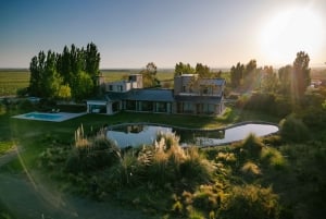 Retiro de 3 días en la Viña Encantada de Mendoza con billete de avión opcional