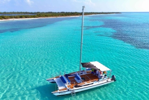 4 Hour Turtle Sanctuary Experience on a Luxury Catamarán