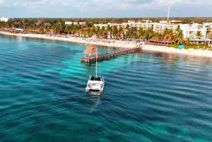 4 Hour Turtle Sanctuary Experience on a Luxury Catamarán