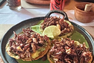 A foodie experience in Mexico City's historic center