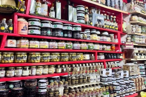 A foodie experience in Mexico City's historic center