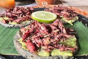 A foodie experience in Mexico City's historic center