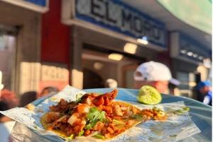 A foodie experience in Mexico City's historic center
