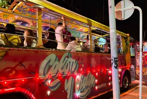 Una Noche Mágica Experiencia en Party Bus en Cartagena