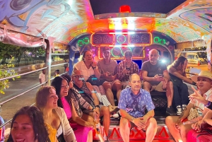 Una Noche Mágica Experiencia en Party Bus en Cartagena