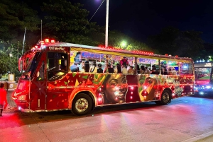 Una Noche Mágica Experiencia en Party Bus en Cartagena