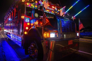 Una Noche Mágica Experiencia en Party Bus en Cartagena