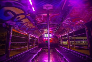 Una Noche Mágica Experiencia en Party Bus en Cartagena