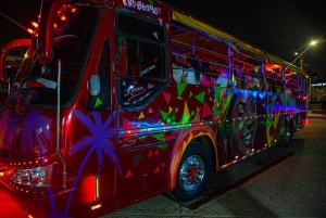 Una Noche Mágica Experiencia en Party Bus en Cartagena