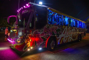 Una Noche Mágica Experiencia en Party Bus en Cartagena