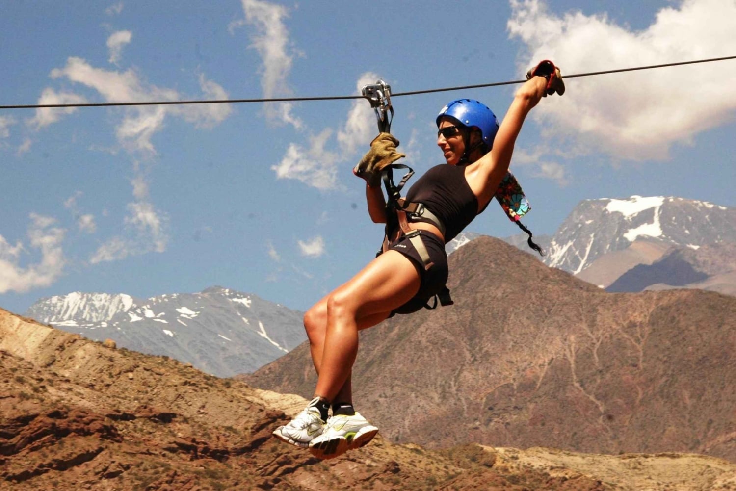 Adrenaline Canopy Tour on the Mendoza River
