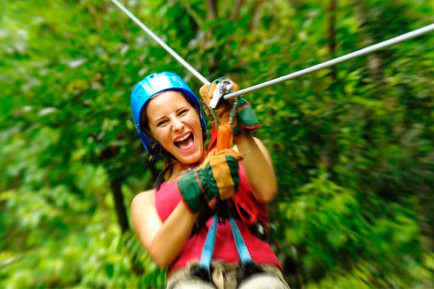 Adrenaline Canopy Tour on the Mendoza River