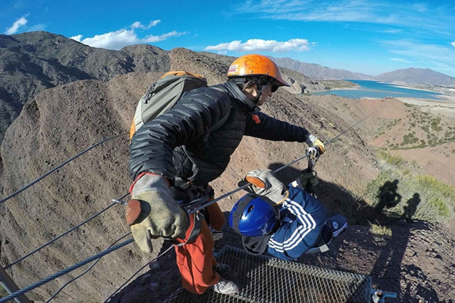 Adrenaline Canopy Tour on the Mendoza River