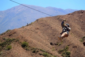 Adrenaline Canopy Tour on the Mendoza River