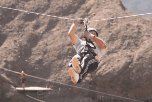 Adrenaline Canopy Tour on the Mendoza River