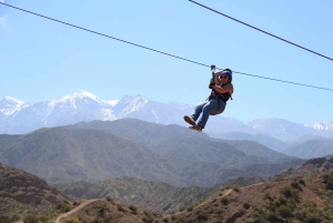 Adrenaline Canopy Tour on the Mendoza River