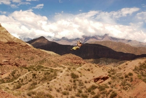 Adrenaline Canopy Tour on the Mendoza River