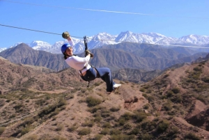 Adrenaline Canopy Tour on the Mendoza River