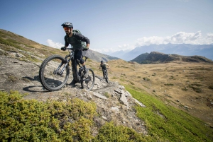 Altitude experience above Chamonix by eBike