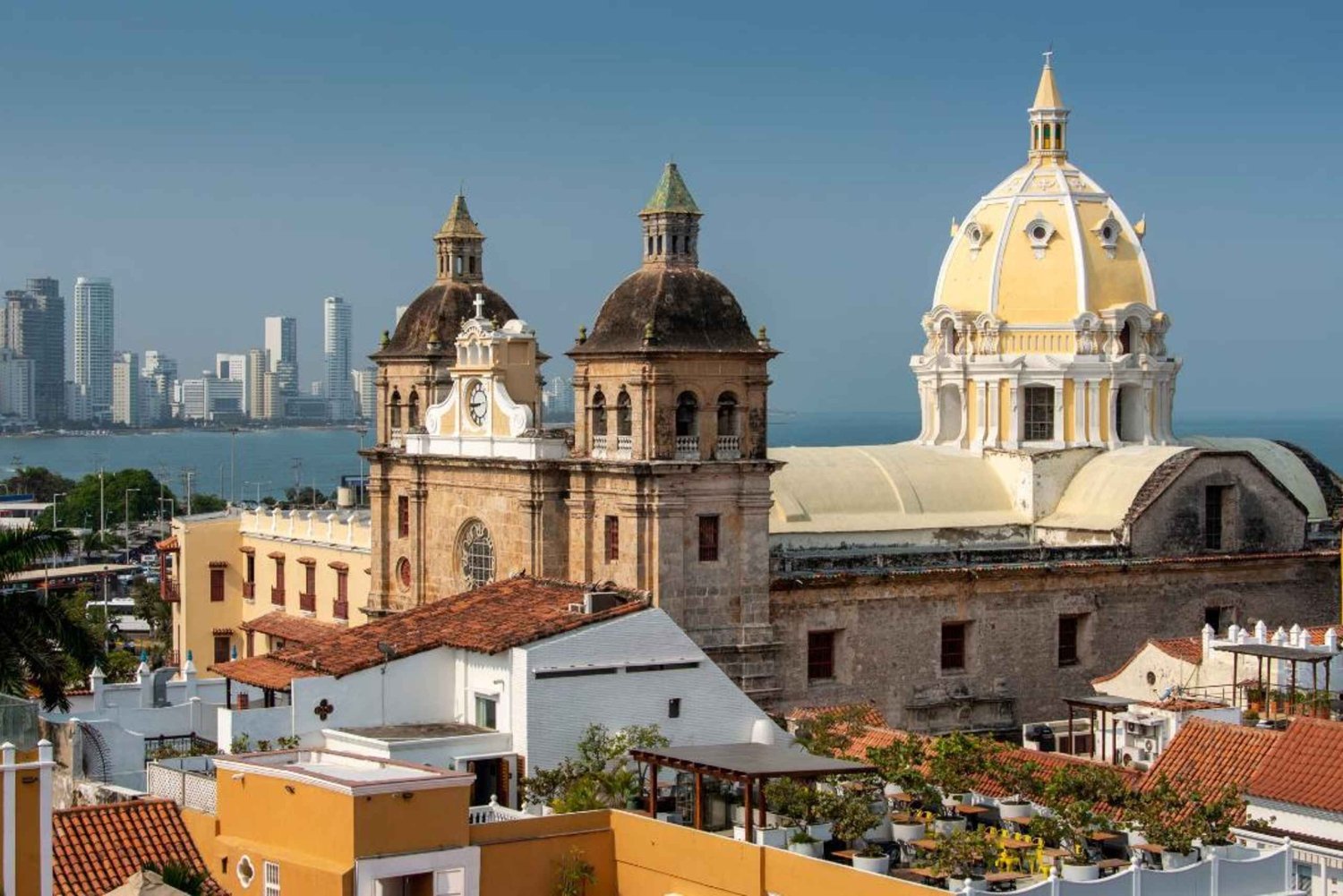 Fantastisk tur i Cartagena med traditionel caribisk frokost