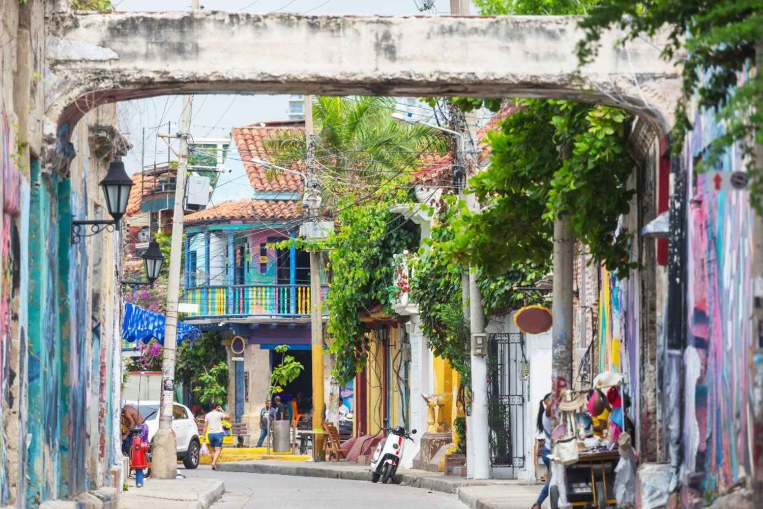 Fantastisk tur i Cartagena med traditionel caribisk frokost