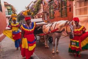 Fantastisk tur i Cartagena med traditionel caribisk frokost