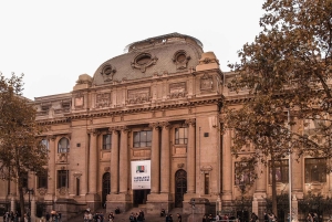 جولة مع المهندس المعماري في وسط مدينة سانتياغو