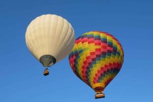 Aosta: Hot-air balloon flight with splendid view of the Alps