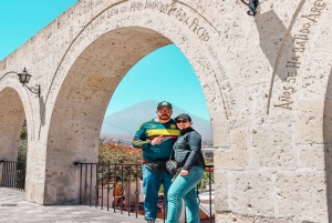 Arequipa: City Tour and Santa Catalina Monastery
