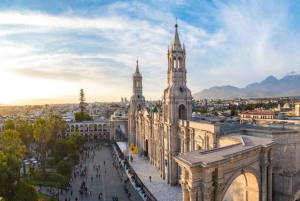 Arequipa: City Tour and Santa Catalina Monastery