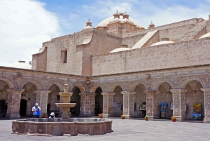 Arequipa: City Tour and Santa Catalina Monastery