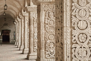 Arequipa: City Tour and Santa Catalina Monastery