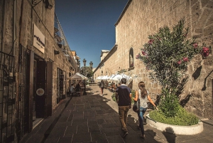 Arequipa: City Tour and Santa Catalina Monastery