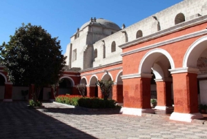 Arequipa: City Tour and Santa Catalina Monastery