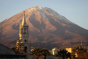 Arequipa: City Tour and Santa Catalina Monastery