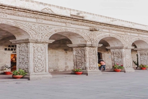 Arequipa: City Tour and Santa Catalina Monastery