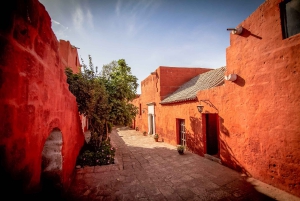 Arequipa: Wycieczka po mieście i klasztor Santa Catalina