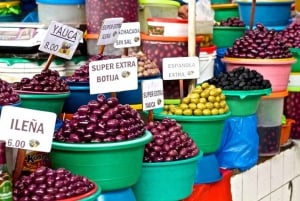 Arequipa: San Camilo Market Tour