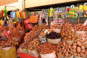 Arequipa: San Camilo Market Tour