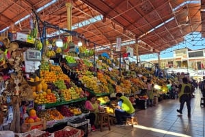 Arequipa: San Camilo Market Tour