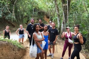 ミンカでアルワコ族の先住民体験：自然と知恵を学びましょう