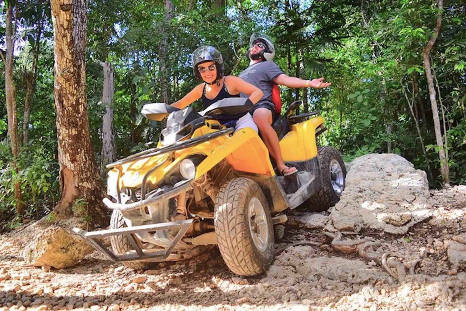 ATV Playa del Carmen og udforskning af hemmelige huler
