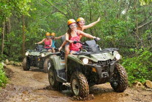 ATV Playa del Carmen et exploration des grottes secrètes