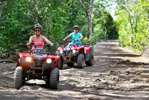 ATV Playa del Carmen et exploration des grottes secrètes