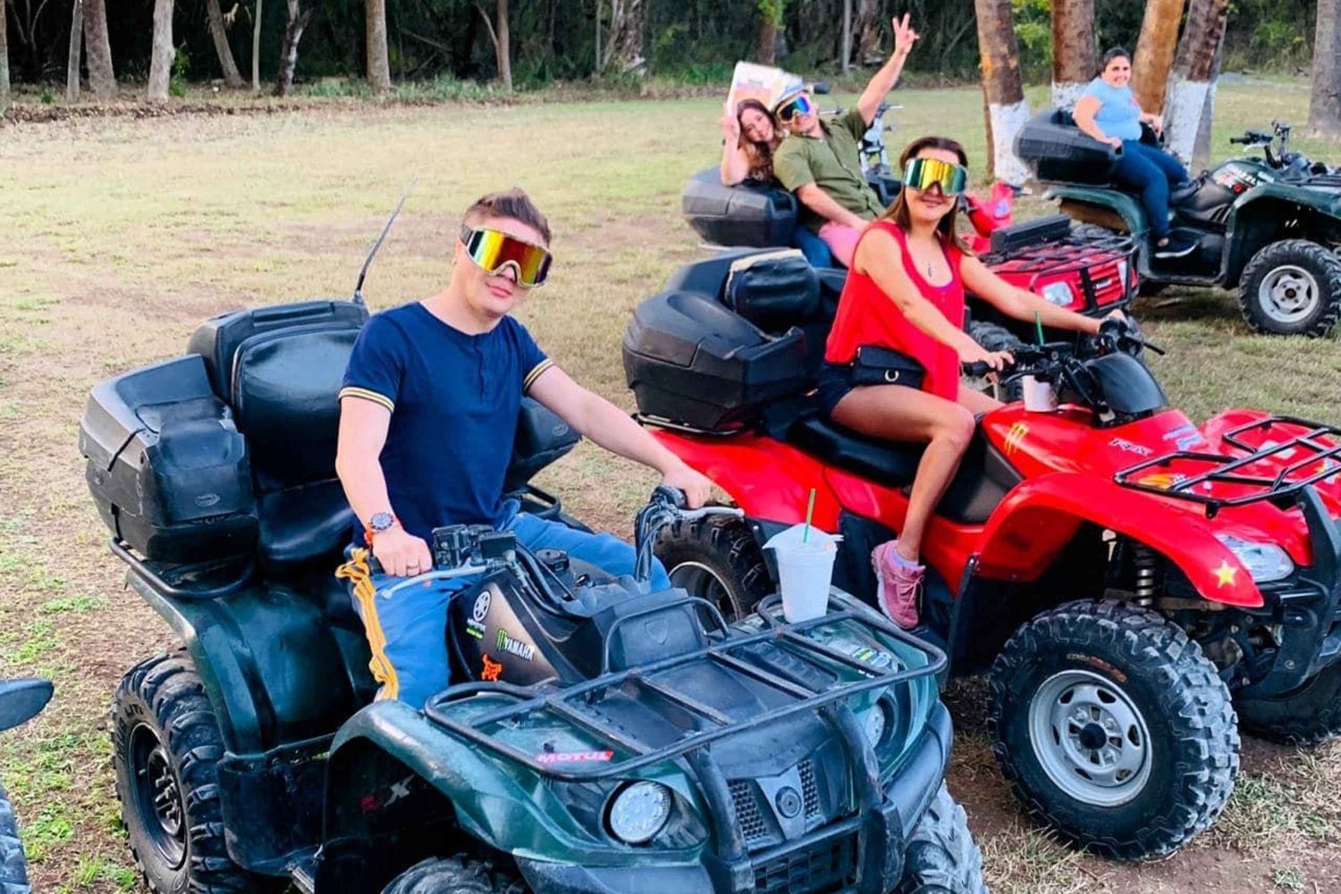 ATV-TUR Cuatrimotos , med transport