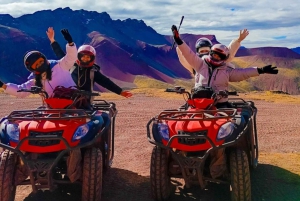 ATV Tour to the Red Valley and Rainbow Mountain with Meals