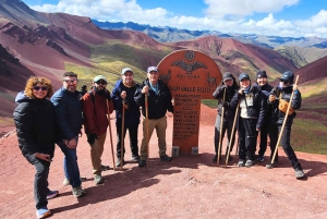 ATV Tour to the Red Valley and Rainbow Mountain with Meals