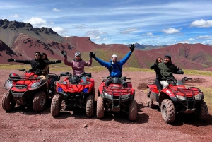 ATV Tour to the Red Valley and Rainbow Mountain with Meals