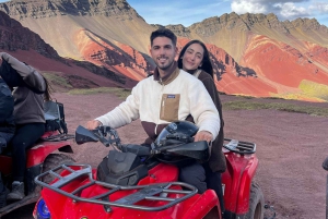 ATV Tour to the Red Valley and Rainbow Mountain with Meals