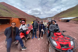 ATV Tour to the Red Valley and Rainbow Mountain with Meals